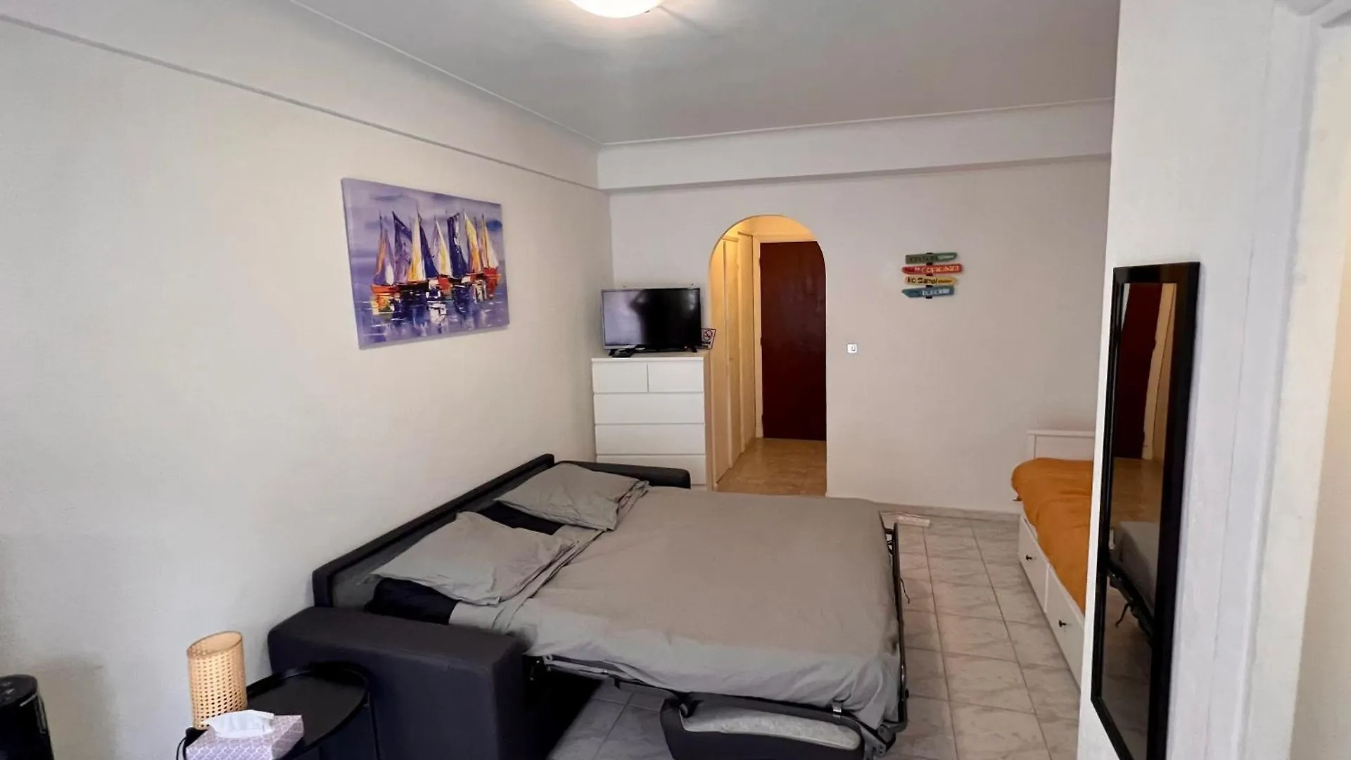 Apartment Fully Equipped Apt For 3, Near Negresco Nice France